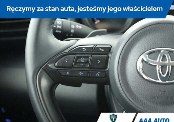 Toyota Yaris cena 86000 przebieg: 4781, rok produkcji 2022 z Oleszyce małe 211